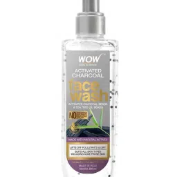 WOW Skin Science Activated Charcoal Face Wash - 200 ml-43