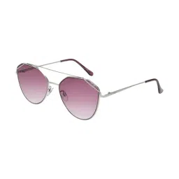 IRUS By IDEE Violet Geometric Polarized Sunglasses for Women-image-83