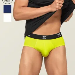 XYXX Assorted Briefs - Pack of 3-image-81