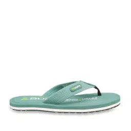 Duke Men's Mist Green Flip Flops-image-82