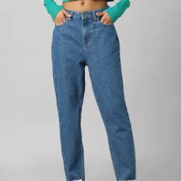 Only Blue Straight Fit Jeans-image-27