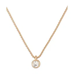 Ted Baker Gold Sininaa Crystal Pendant with Chain-39