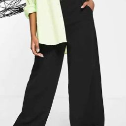 Broadstar Black High Rise Pants-image-125