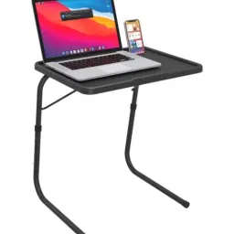 Portronics My Buddy F Multipurpose Movable & Adjustable Laptop Table (Black)-22