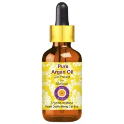 Deve Herbes Pure Argan Moroccan Oil with Glass Dropper - 50 ml-8
