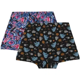 Bodycare Kids Assorted Printed Trunks (Pack Of 2)-image-83