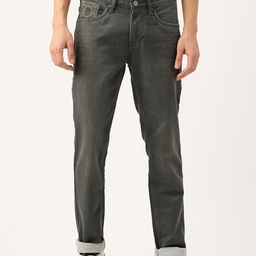 Integriti Men Skinny Fit Mid-Rise Stretchable Jeans-image-5