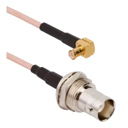 AMPHENOL RF RF Coaxial Cable Assemblies CABLE ASSY, BNC JACK-MCX R/A PLUG, 24", 095-850-303-024-picture-16