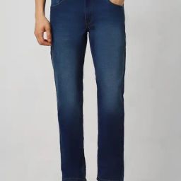 Van Heusen Navy Slim Fit Jeans-image-14