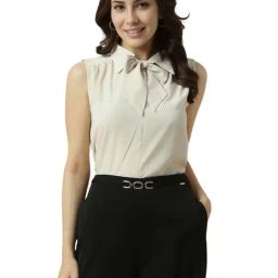 Allen Solly Beige Regular Fit Top-picture-10
