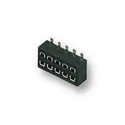 HARWIN SOCKET, DUAL ENTRY, SMT, 10WAY, M50-3150542-image-62