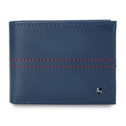 Puma Navy Bi-Fold Wallet-image-43