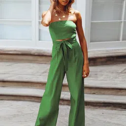 bebe Off-Shoulder Basic Jumpsuit-picture-16