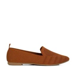 London Rag Women's Tan Casual Loafers-picture-19