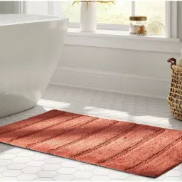 Maspar Rust Cotton Bath Mat-10