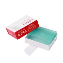 Saisha Scientifics Microscopic Glass Slides Pack of 50 Pcs-16