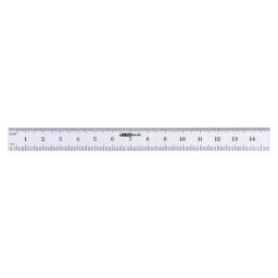Insize Satin Chrome Plated Special Steel 300 mm Range and +0.13/-0.09 mm Accuracy, 7121-300-25