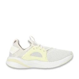 Puma Women's SoftFoam Rift Swift Kicks Warm White Running Shoes-picture-2