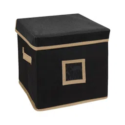 prettykrafts Black & Beige Collapsible Storage Organisers-image-94