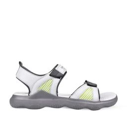 Campus Men's Light Grey Floater Sandals-image-80