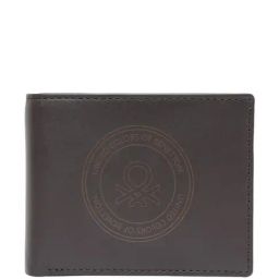 United Colors of Benetton Izak Brown Casual Leather Bi-Fold Wallet for men-27