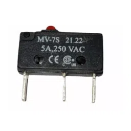 RS PRO Plunger Microswitch Glass Filled Thermoplastic 5 A at 250 V AC SPDT, 2496858-picture-5