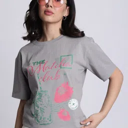 IVOC Women Typography Printed T-shirt-picture-45