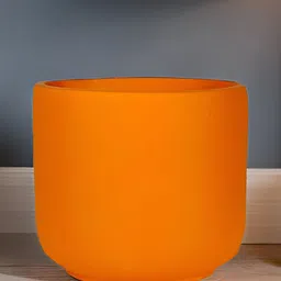 LASAKI Orin Orange Ceramic Planters-image-68