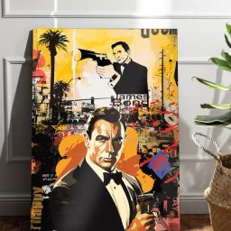 Art Street Black Synthetic Wood Wall Art For Home D¿cor-image-69