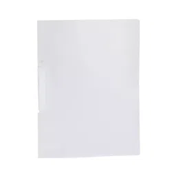 Worldone A4 Size Transparent Natural PP Swing Grip Binder for Keeping Documents, SF007-95
