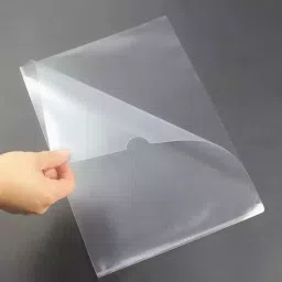 Worldone PP Transparent Sheet Protector for B4 Size Documents, LF003B image 2