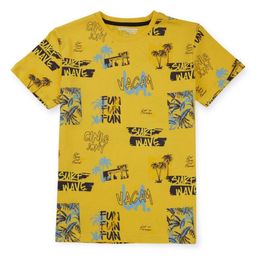 Gini and Jony Boys Printed T-shirt-image-90