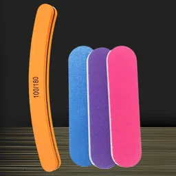 Basicare Set Of 4 Dual Sided Nail Filer image 3