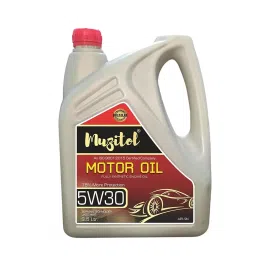 Muzitol 5W30 Fully Synthetic Engine Oil 3.5 L for All Cars, Mu-5w30-Car-1L-1-Box (Pack of 4)-picture-19