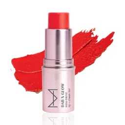 House of Makeup Dab N Glow Easy-Blend Lip + Cheek Tint Fiery Red - 8 gm-image-78