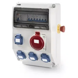 RS PRO Industrial Power Socket 3P+N+E 40 A 400 V, 2144286-picture-32