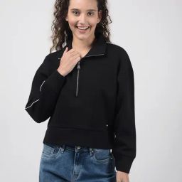 Numero Uno Black Fleece Over Sized Sweatshirt-20
