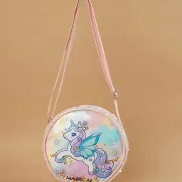 Ginger by Lifestyle Pink Printed Backpacks-40