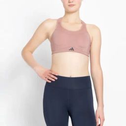 adidas Pink Tight fit TLRDIM HS Bra-11