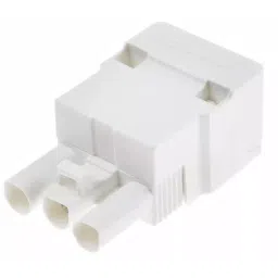 RS PRO Non-Fused Terminal Block 3-Way 16 A 2.5 mm² Wire Screw Down Termination, 4956266-picture-10