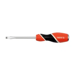 Yato YT-25989 Go-Through Screwdriver Slotted 8X150mm Hand Tools Screwdriver Bit Precision-17