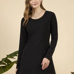 Mast & Harbour A-Line Mini Dress-picture-6