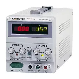 GW Instek Power Supply, 1 O/P, 20A, 18V, Adj, SPS-1820-image-21