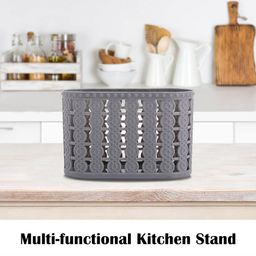 Kuber Industries Grey Set of 2 Reusable Multi-Utility Organisers image 5