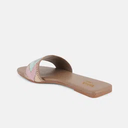Anouk Embellished Open Toe Flats image 5
