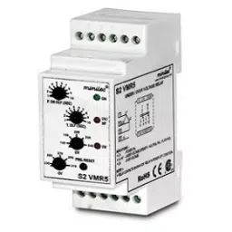 Minilec 1 CO + 1 CO/2 CO Output 3 Phase 4 Wire Monitoring Relay S2 VMR 5-17