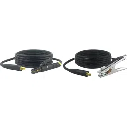 Shiv Alaska Earth Cable & Electrode Holder with Cable 5 m 600 A 160 V - 220 V Full Copper for Inverter Welding Machine-13