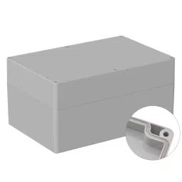 RS PRO Grey ABS General Purpose Enclosure, IP66, IK07, Grey Lid, 160.3 x 240.3 x 120 mm Model No 2010198-image-69