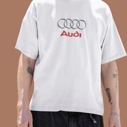 Broke Memers Men Graphic Printed Round Neck Cotton Oversized T-shirt-image-91