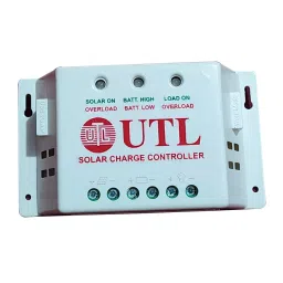 UTL Solar Charge Controller (PWM) 12V/24V, 20A with USB Charging Socket, PWM1224/20A image 1